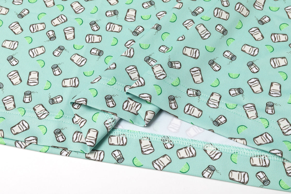 TEEK - Tequila Shots Mens Polo TOPS TEEK 2P