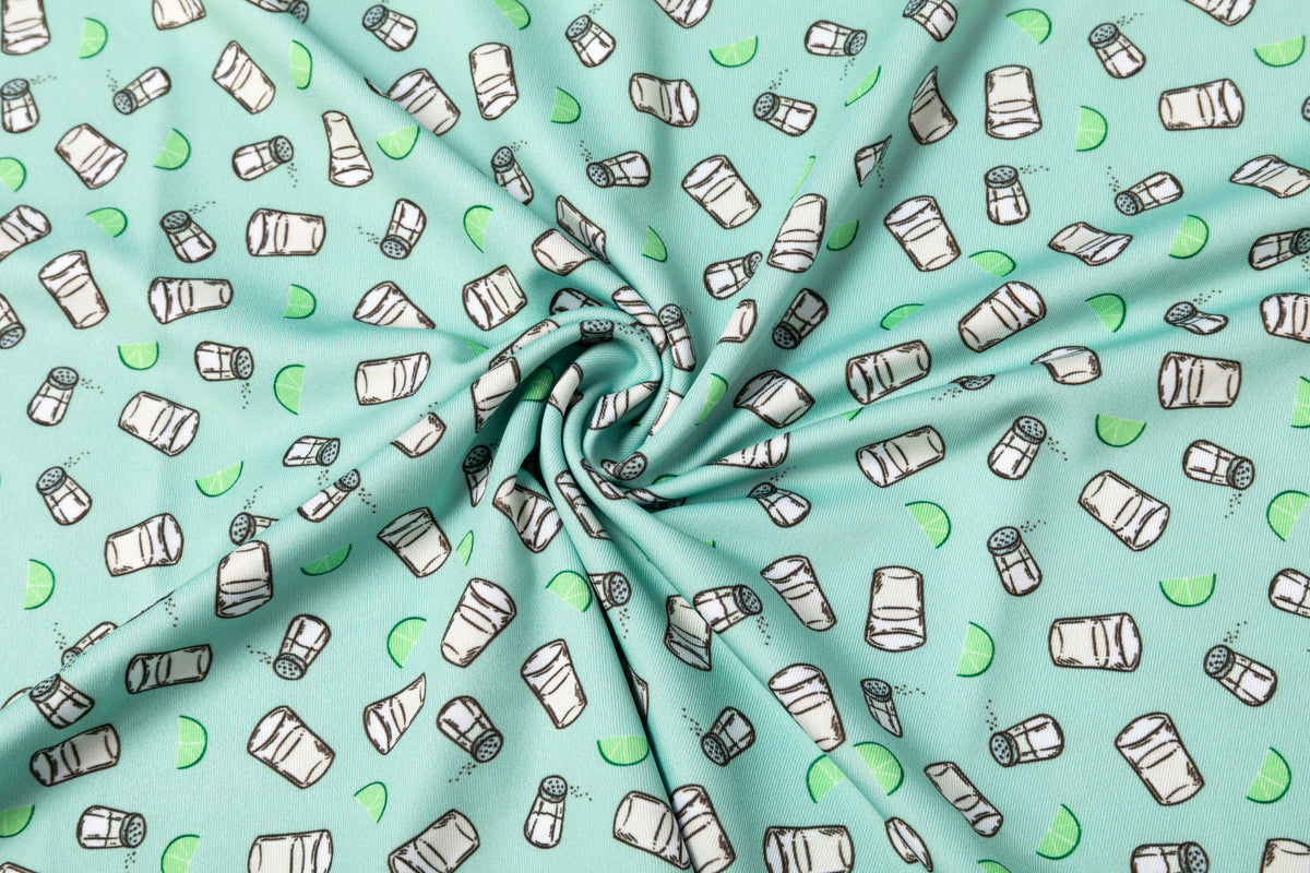 TEEK - Tequila Shots Mens Polo TOPS TEEK 2P