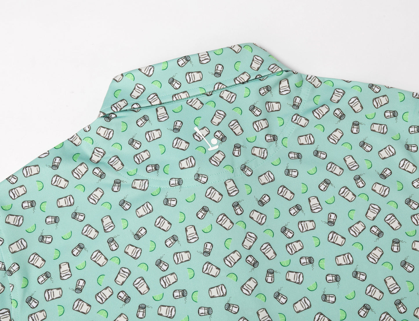 TEEK - Tequila Shots Mens Polo TOPS TEEK 2P