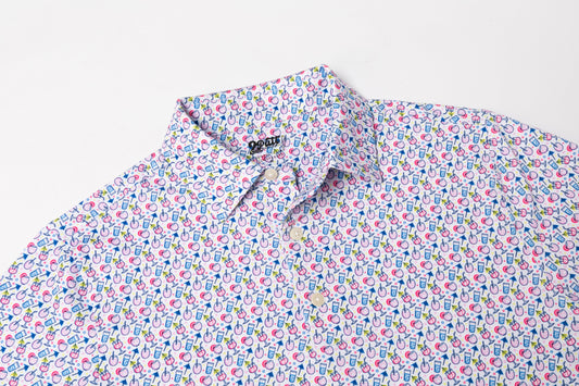 TEEK - It's 5 O'clock Somewhere Mens Polo TOPS TEEK 2P