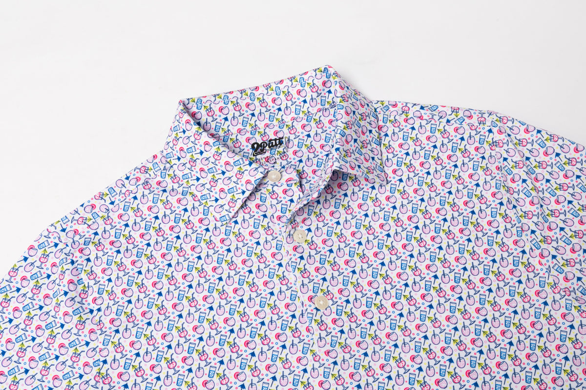 TEEK - It's 5 O'clock Somewhere Mens Polo TOPS TEEK 2P
