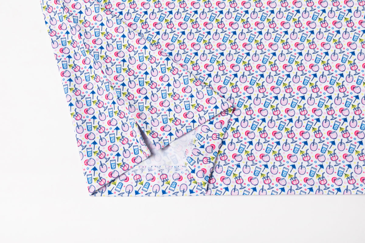 TEEK - It's 5 O'clock Somewhere Mens Polo TOPS TEEK 2P