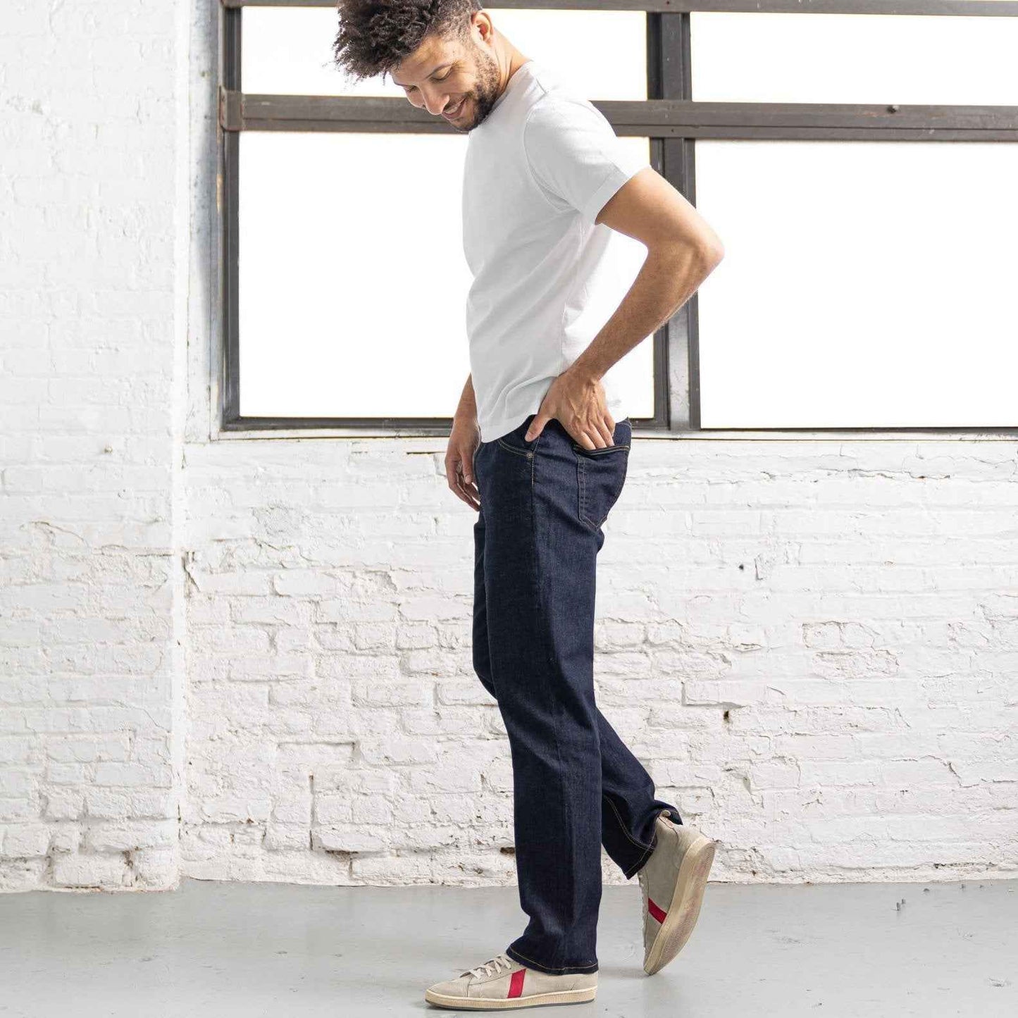 TEEK - Relaxed Fit Dark Wash JEANS TEEK DDA