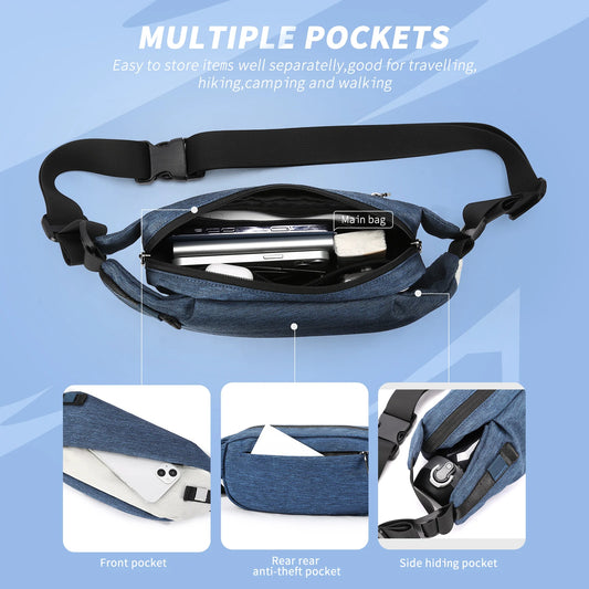 TEEK - Lightweight Crossbody Sling Bag BAG theteekdotcom