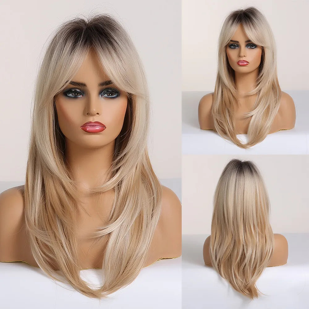 TEEK - Various Vibe Layered Synthetic Wig HAIR theteekdotcom LC259-1