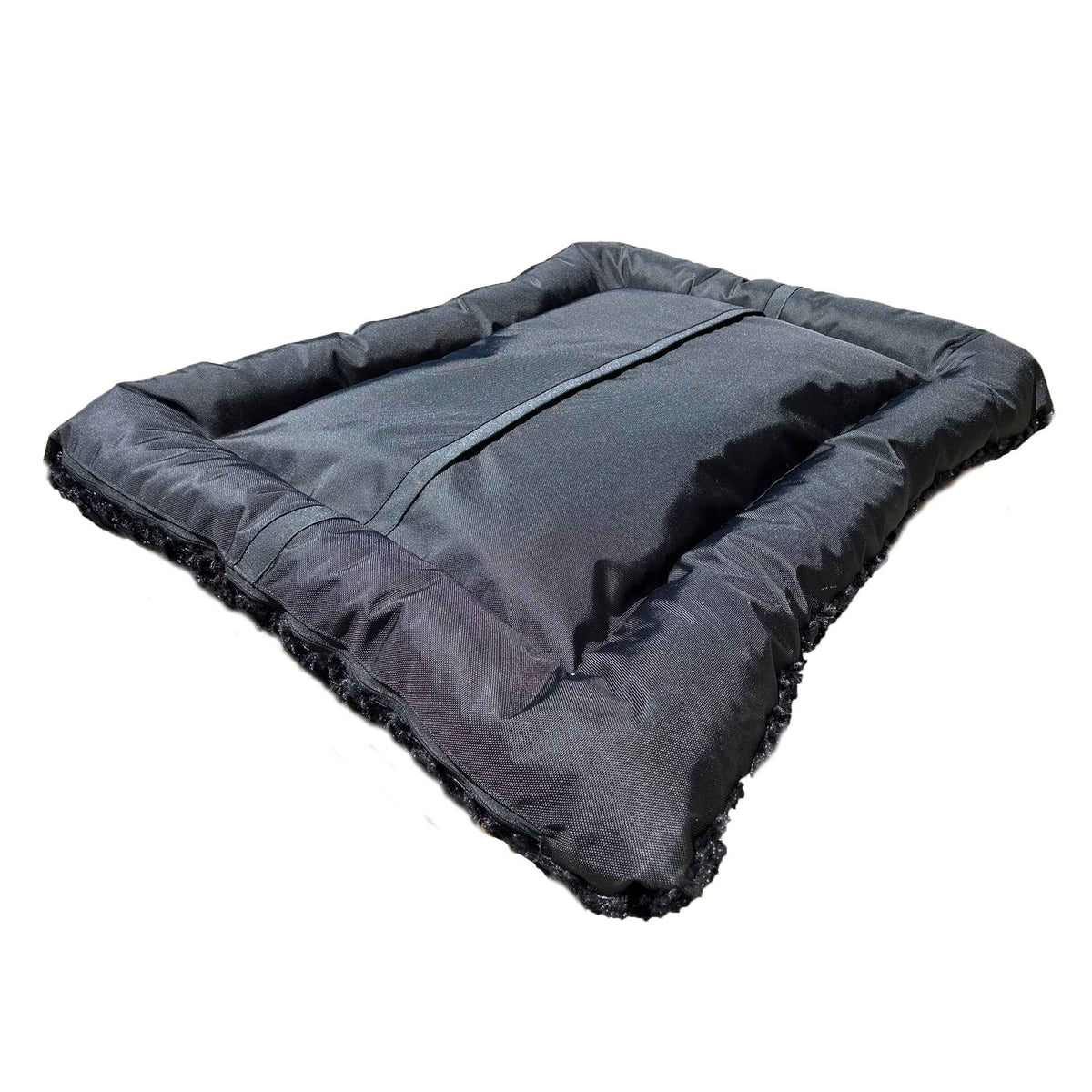 TEEK - Dog Bed - Rectangle Bolstered Furvana™ 'Cloud' PET SUPPLIES TEEK AD