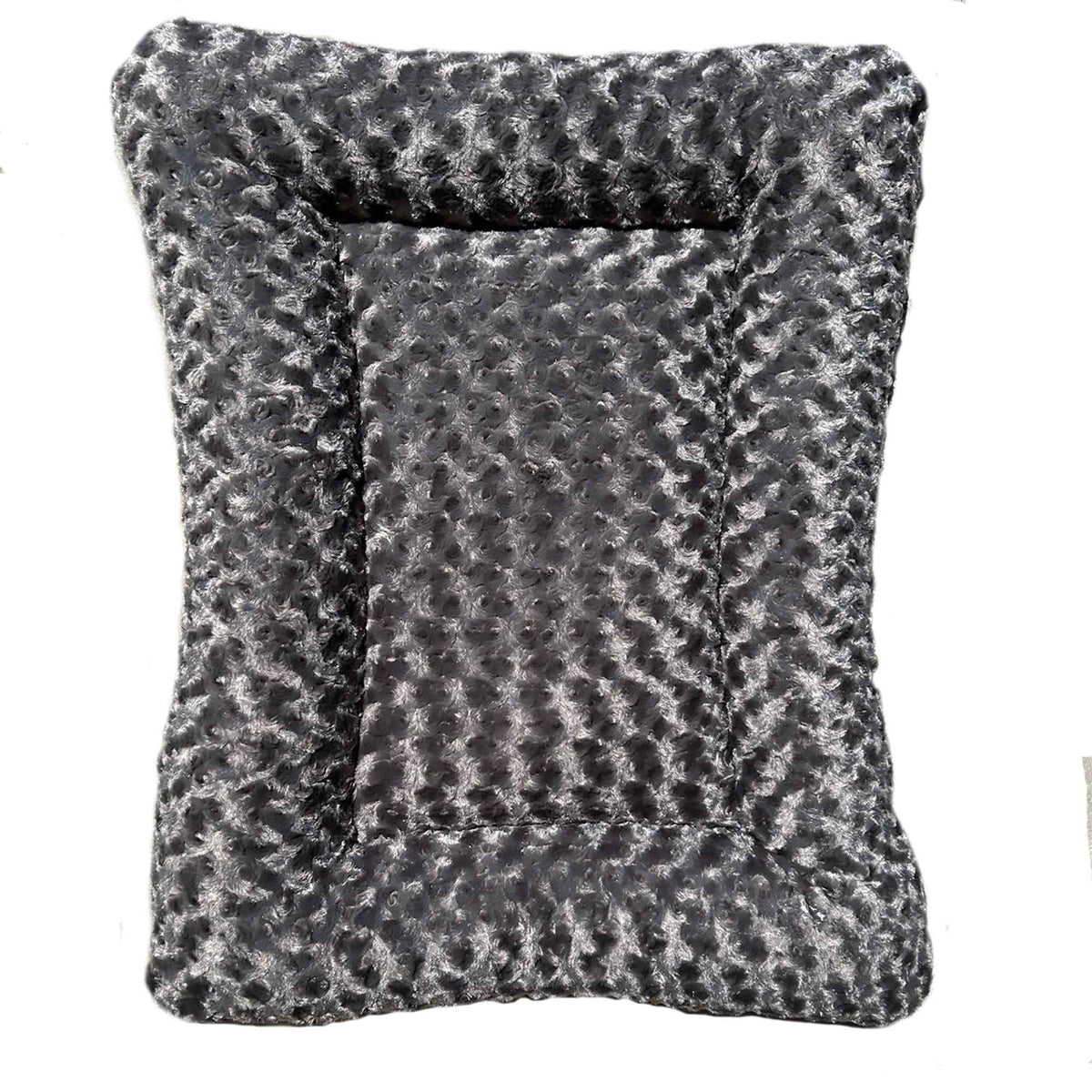 TEEK - Dog Bed - Rectangle Bolstered Furvana™ 'Cloud' PET SUPPLIES TEEK AD