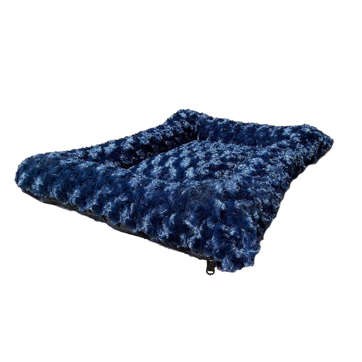 TEEK - Dog Bed - Rectangle Bolstered Furvana™ 'Cloud' PET SUPPLIES TEEK AD XSmall 21" x 18" Midnight