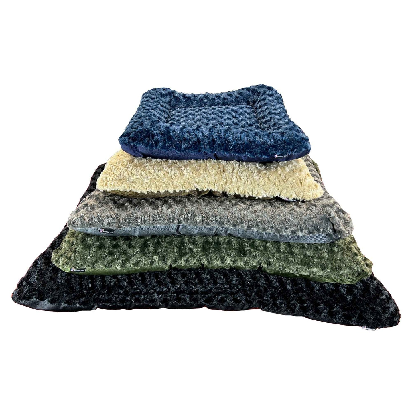 TEEK - Dog Bed - Rectangle Bolstered Furvana™ 'Cloud' PET SUPPLIES TEEK AD