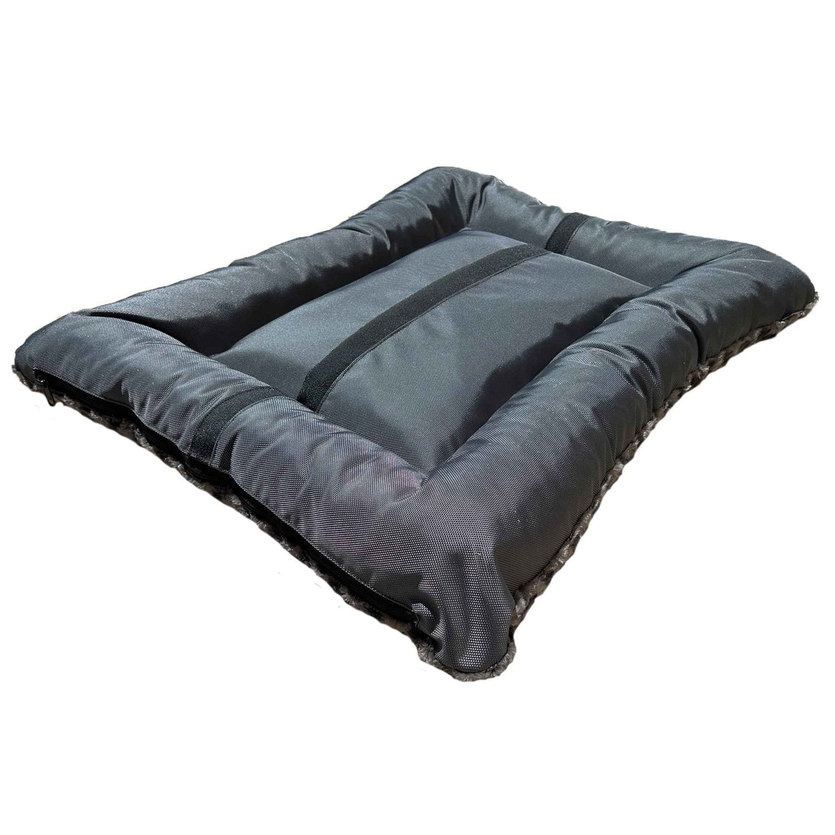 TEEK - Dog Bed - Rectangle Bolstered Furvana™ 'Cloud' PET SUPPLIES TEEK AD