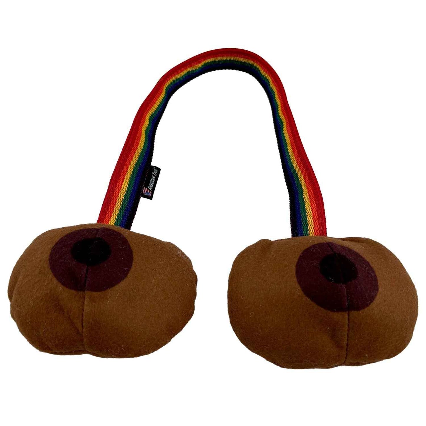 TEEK - Rainbow TaTa Tug PET SUPPLIES TEEK AD Brown