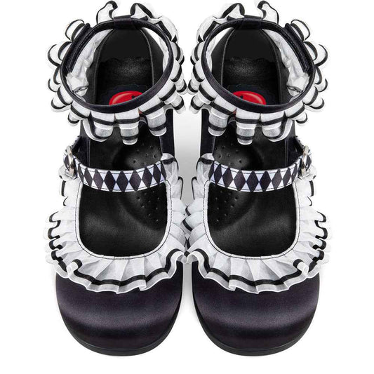 Arlequin Women's Mary Jane MId Heels Mid Heels Hot Chocolate Design