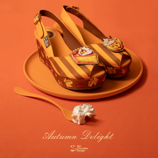 TEEK - Chocolaticas® Autumn Delight Women's Sandal SHOES TEEK HCD