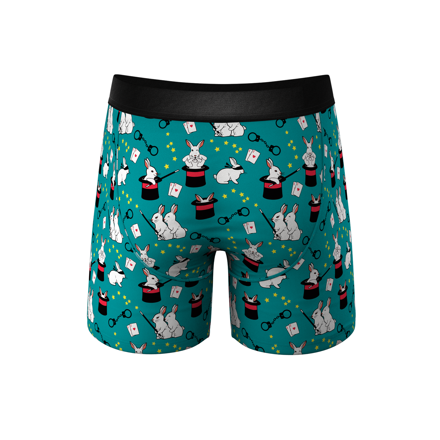 TEEK - The AbracaDoMe | Magic Bunny Ball Hammock® Pouch Underwear With Fly UNDERWEAR TEEK SH