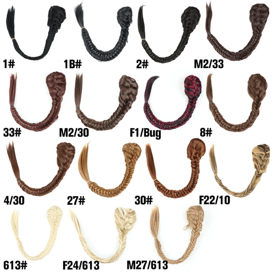 TEEK - 20 Inch Long Braided Synthetic PonytailHair Extension HAIR theteekdotcom