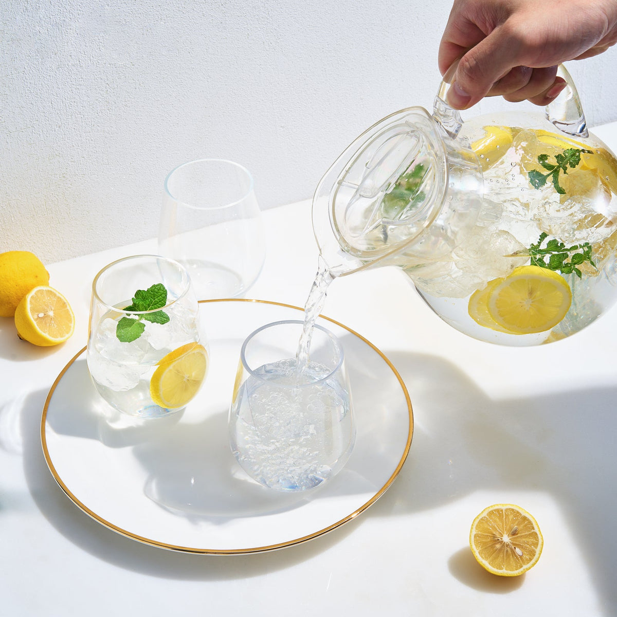 TEEK - Barcelona Acrylic Pitcher HOME DECOR TEEK KS