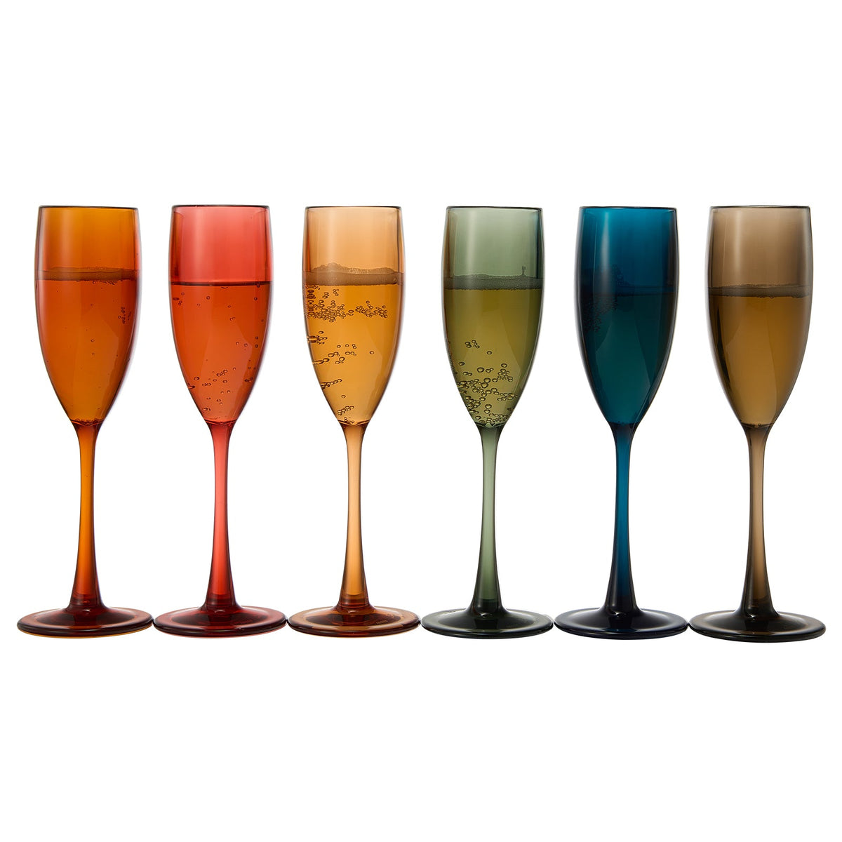 TEEK - Eze Acrylic Champagne Flute Glassware Set HOME DECOR TEEK KS