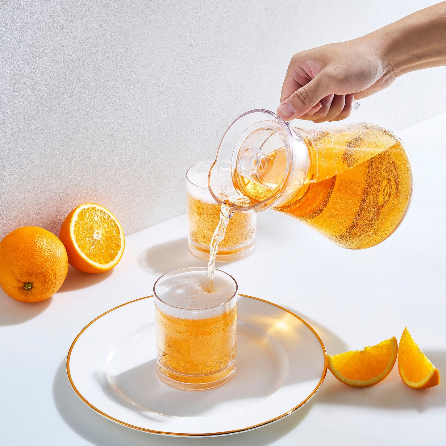 TEEK - Barcelona Acrylic Pitcher with Lid HOME DECOR TEEK KS