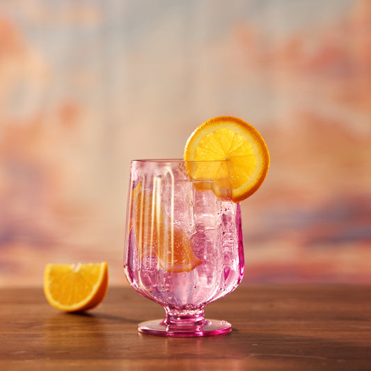 TEEK - Madrid Acrylic Stemmed Wine Goblet Glassware Set HOME DECOR TEEK KS