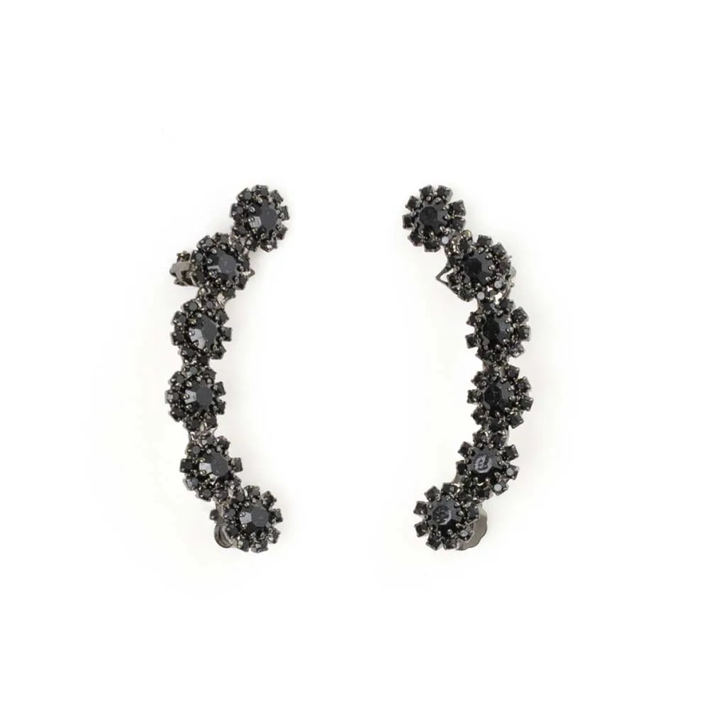 TEEK - Flower Ear Clip Cuff Ear Earring 1pc JEWELRY theteek.com