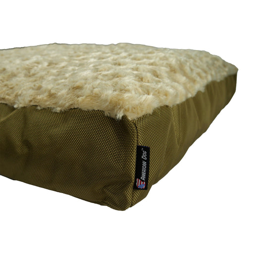 TEEK - Dog Bed Rectangle Furvana™ PET SUPPLIES TEEK AD