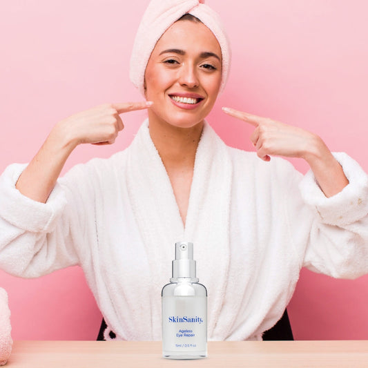 TEEK - SkinSanity® Eye Repair Serum | Hyaluronic Acid Marine Algae 0.5 fl oz SKINCARE TEEK BCB