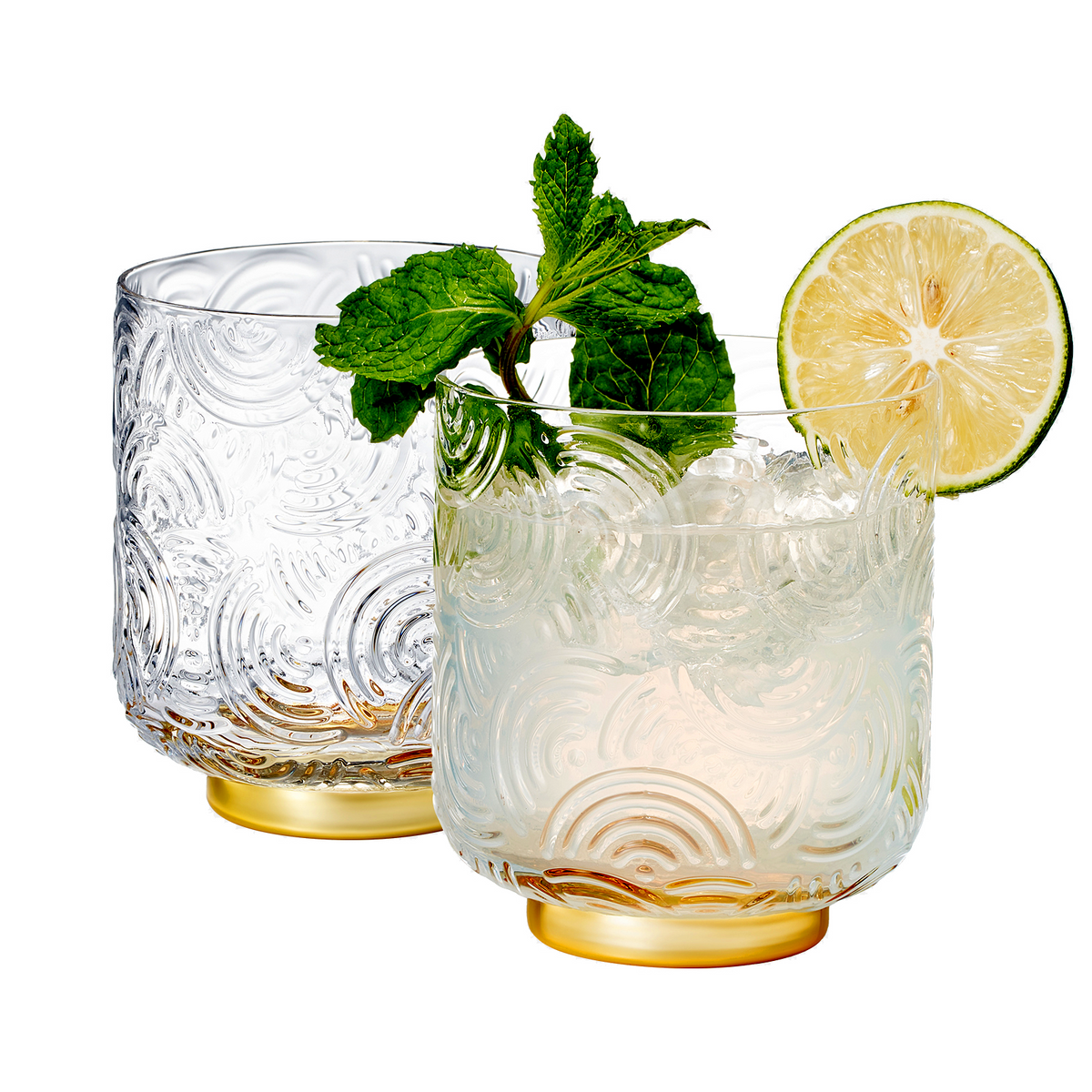 TEEK - Metropolitan Lowball Glassware Set HOME DECOR TEEK KS