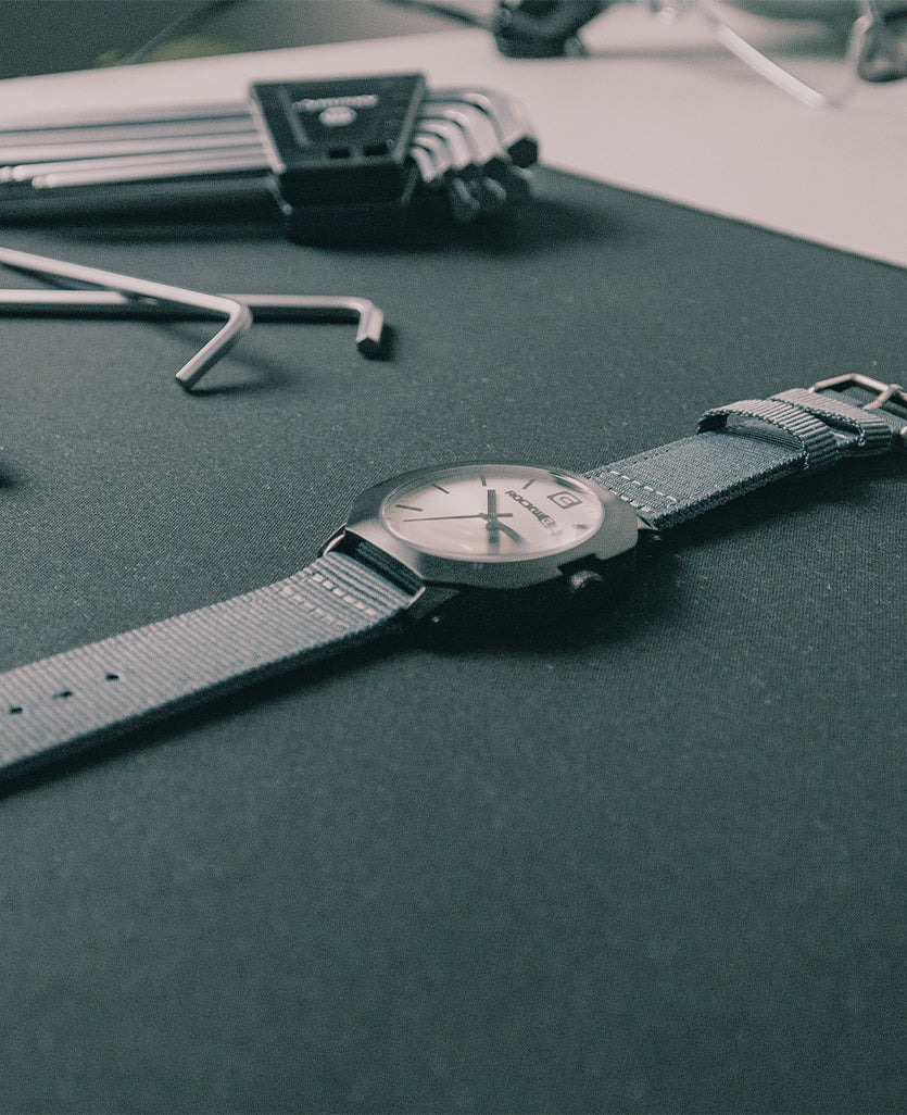 TEEK - Apex Black/Silver Watch WATCH TEEK RT