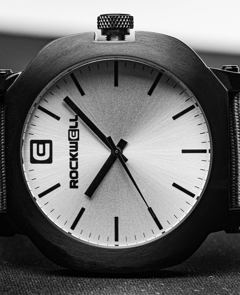 TEEK - Apex Black/Silver Watch WATCH TEEK RT