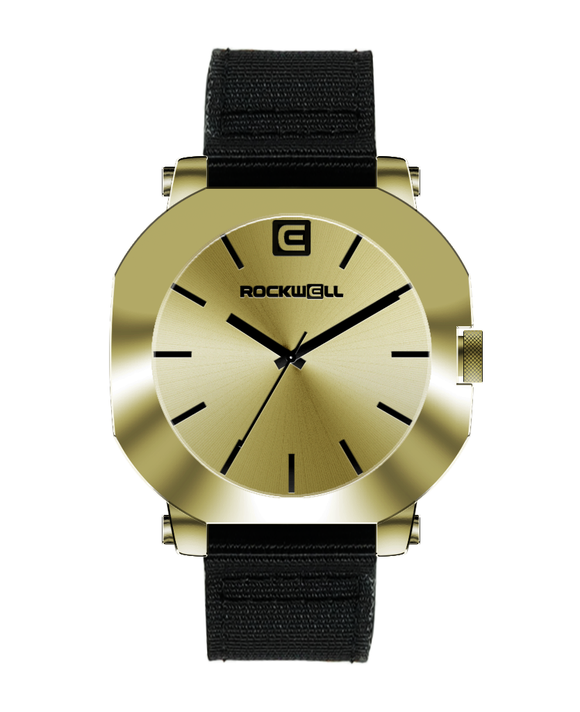 TEEK - Apex Gold/Black Watch WATCH TEEK RT Black Nylon