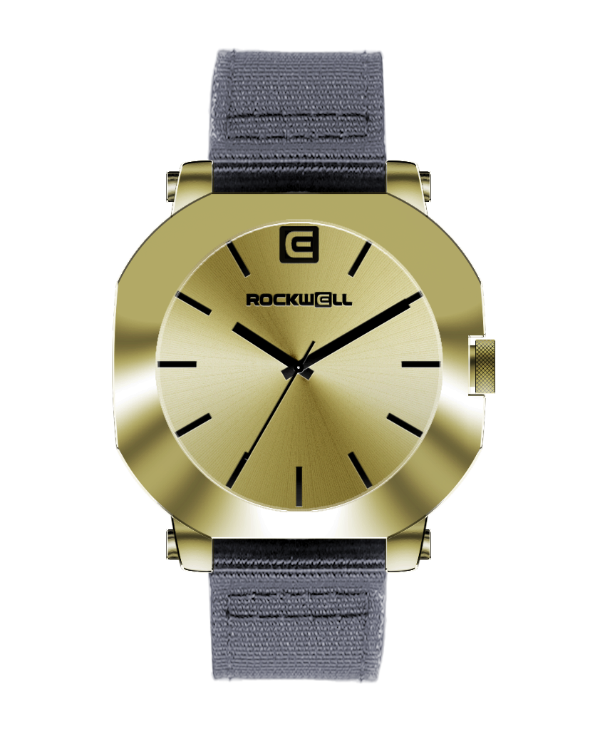 TEEK - Apex Gold/Black Watch WATCH TEEK RT Gray Nylon
