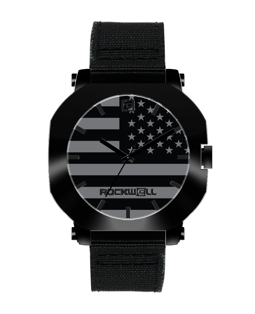 TEEK - Apex No Retreat Edition Black Watch WATCH TEEK RT Black Nylon