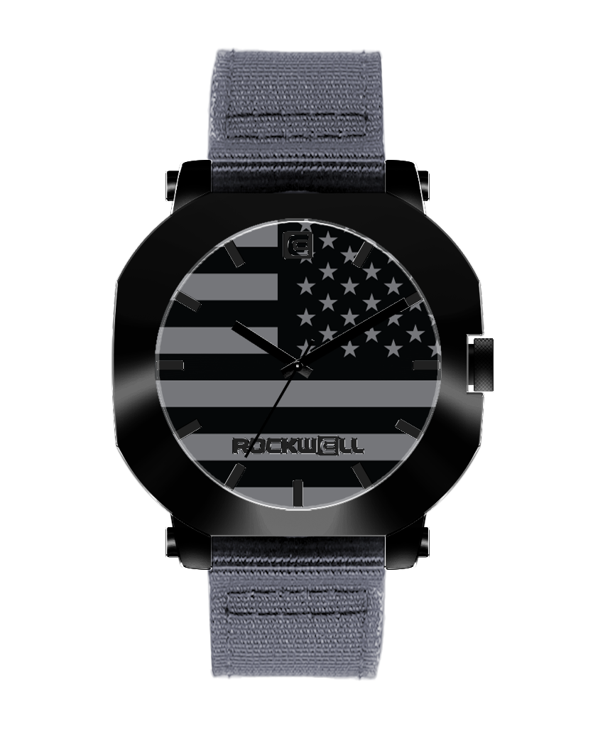 TEEK - Apex No Retreat Edition Black Watch WATCH TEEK RT Gray Nylon