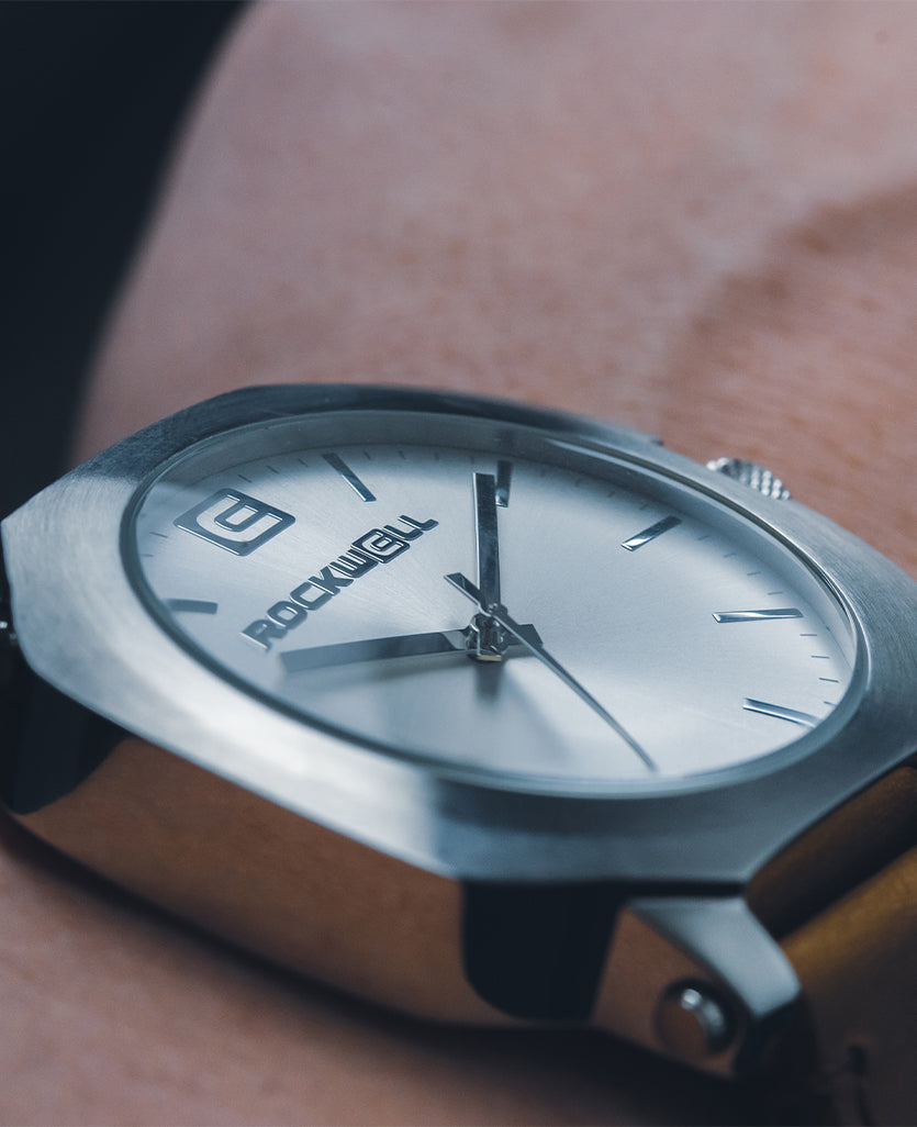 TEEK - Apex Silver Watch WATCH TEEK RT