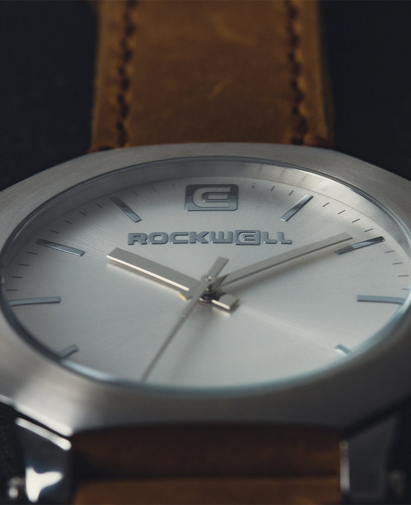 TEEK - Apex Silver Watch WATCH TEEK RT