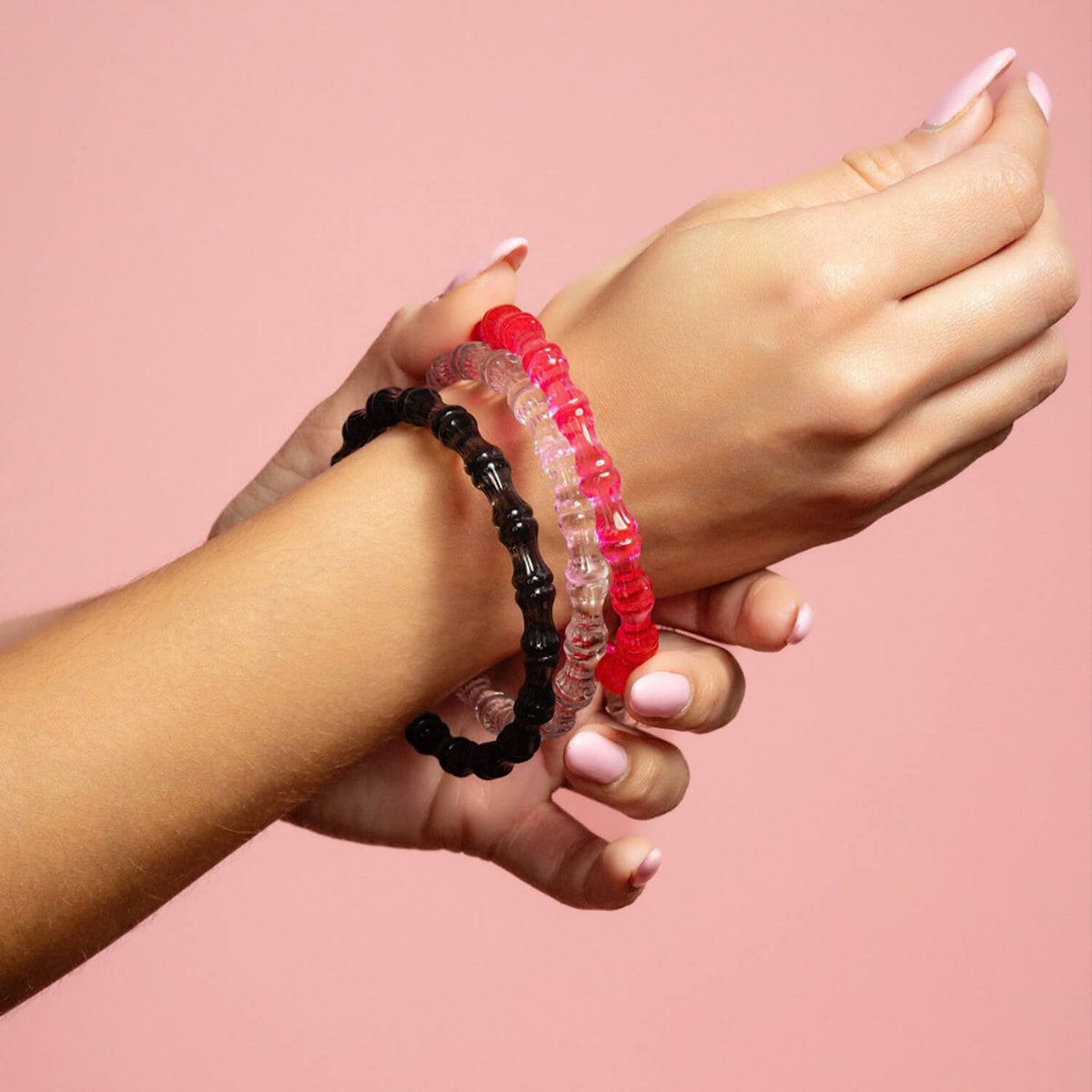 TEEK - Bamboo Lucite Slip On Bangle JEWELRY TEEK GNH