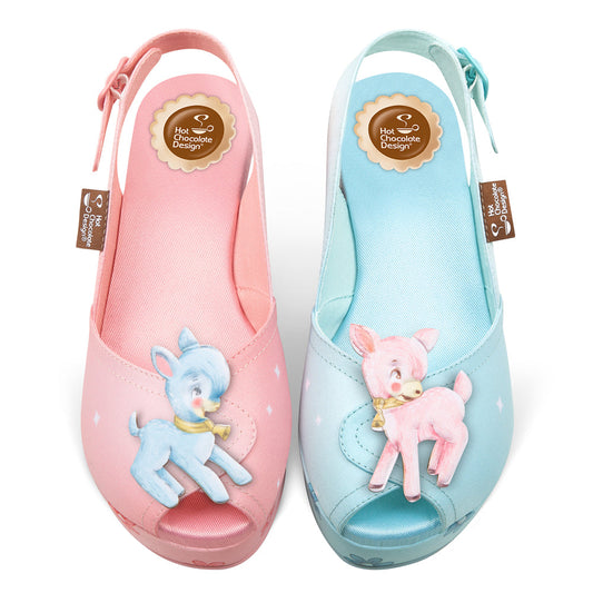 TEEK - Chocolaticas® Deer Women's Sandal SHOES TEEK HCD