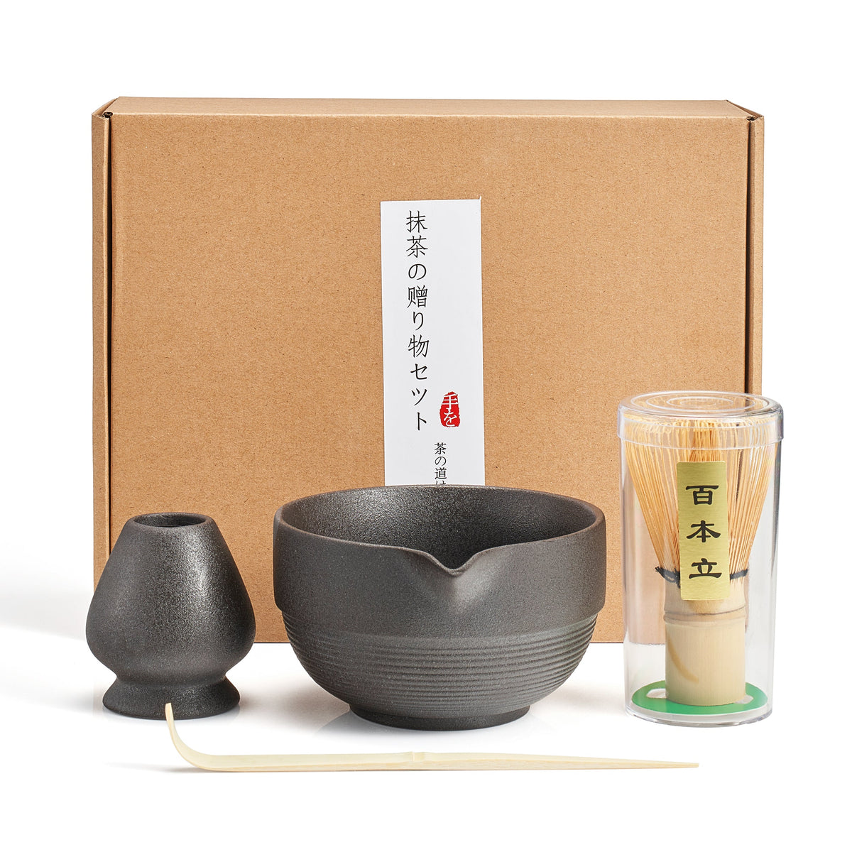 TEEK - Japanese Matcha Set | Black HOME DECOR TEEK KS