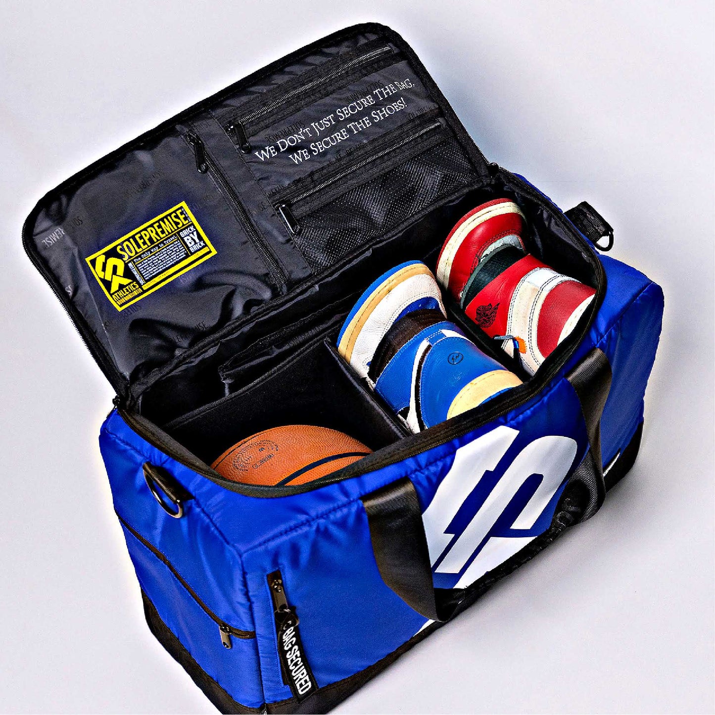 TEEK - Blue Sneaker Duffle