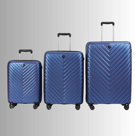 TEEK - Blue Hardcase Roller Luggage Set (28', 24' and 20') BAG TEEK SP