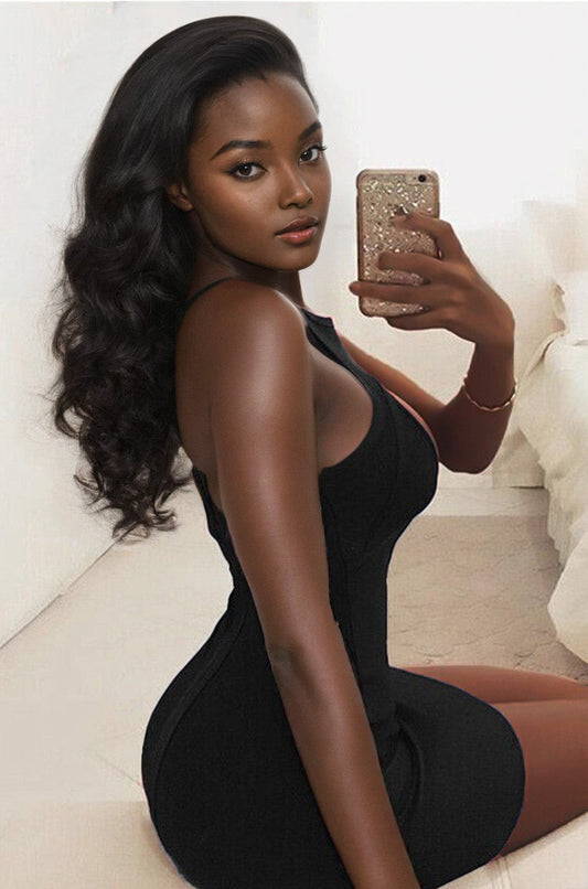 TEEK - Busty Cut Out Seamless Dress LINGERIE TEEK 3W