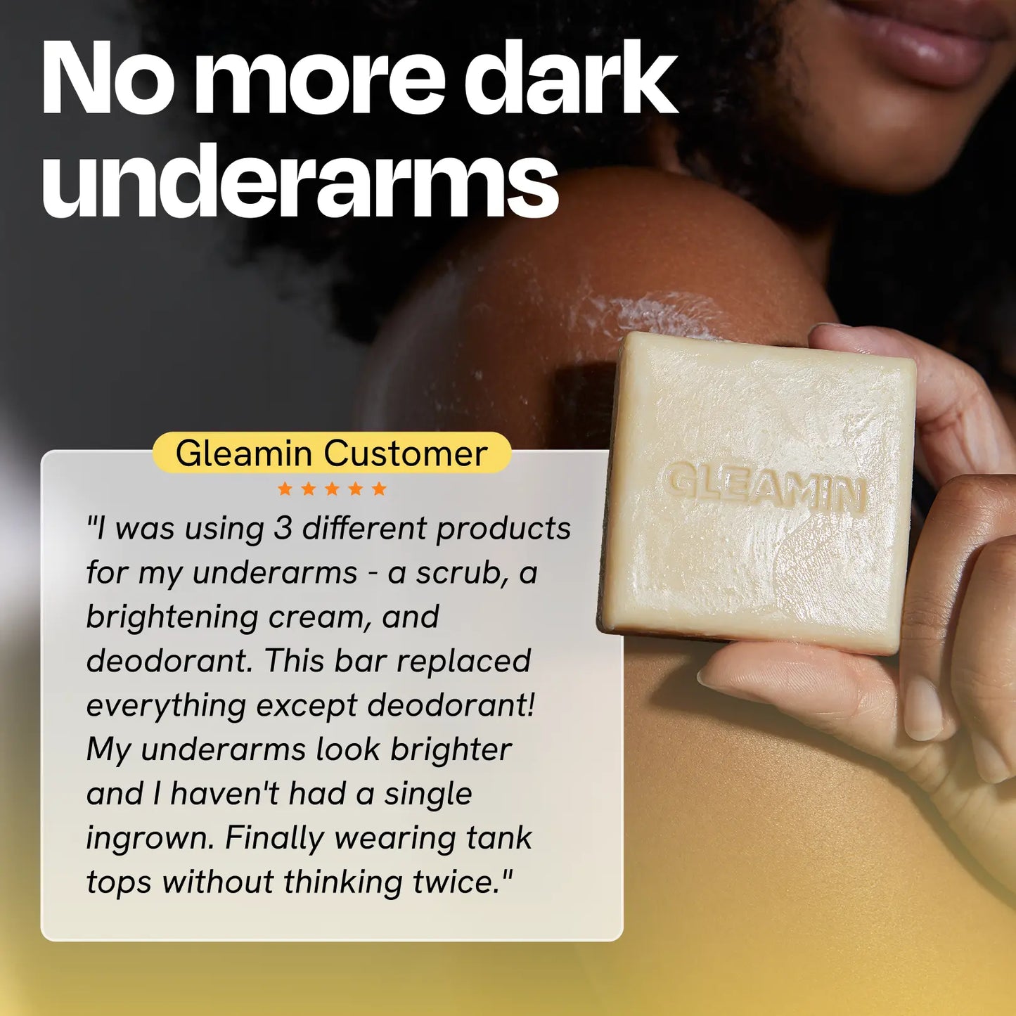 Glow Body Bar Brightening Bar Gleamin