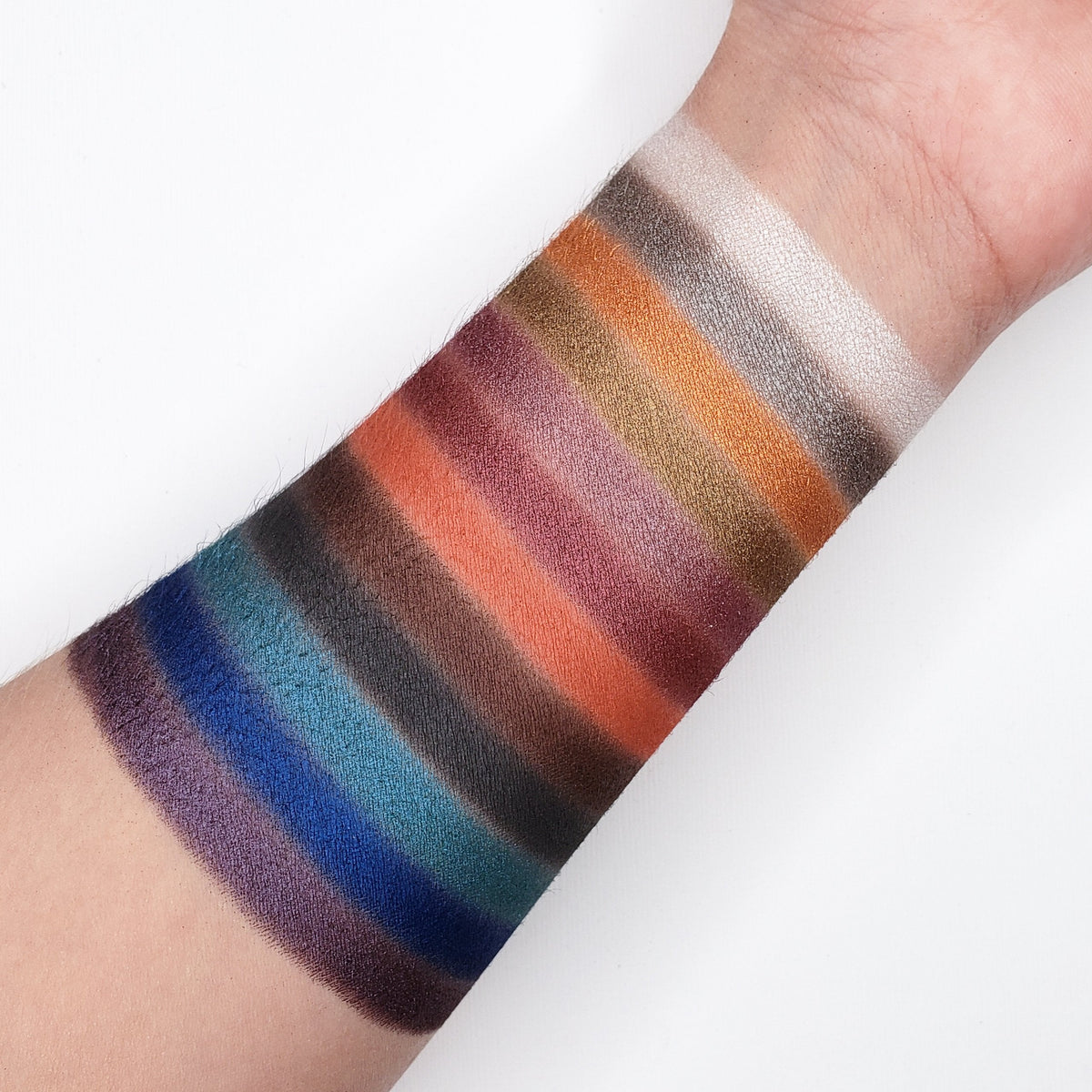 TEEK - BOLD EYESHADOW PALETTE CP08 MAKEUP TEEK CB