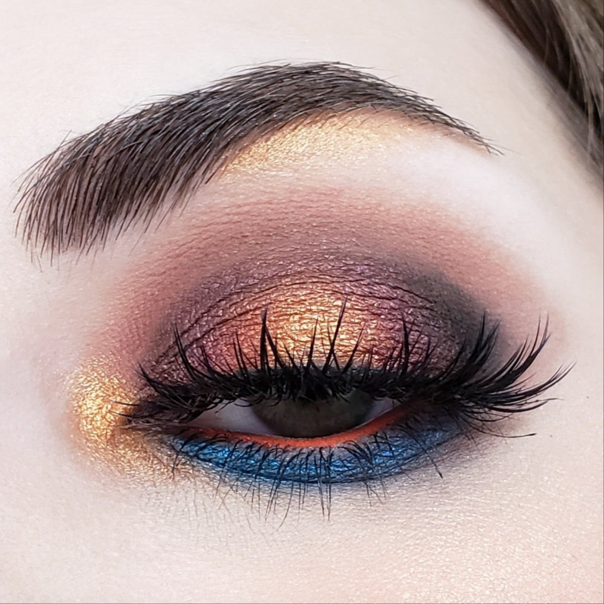 TEEK - BOLD EYESHADOW PALETTE CP08 MAKEUP TEEK CB