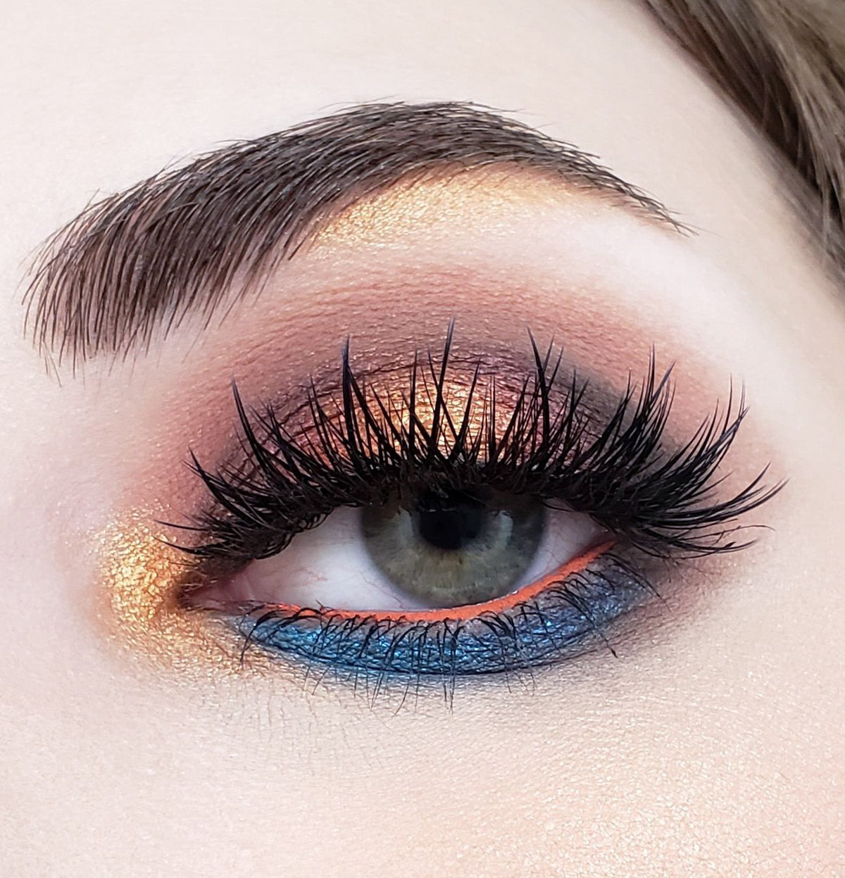 TEEK - BOLD EYESHADOW PALETTE CP08 MAKEUP TEEK CB