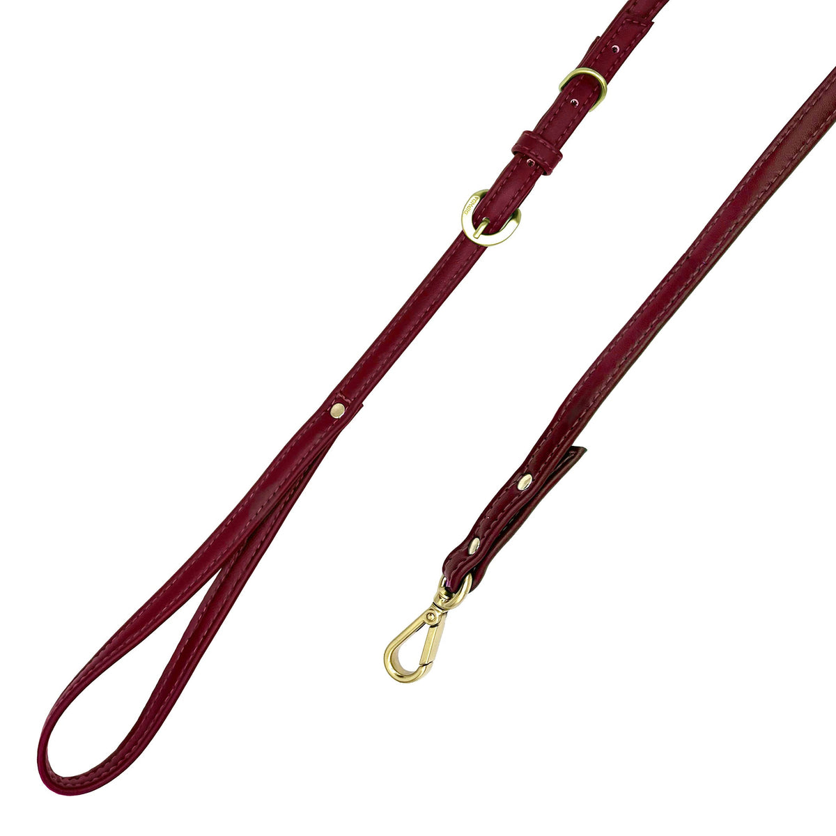 TEEK - Bordeaux Red Cactus Leash JEWELRY TEEK DIP