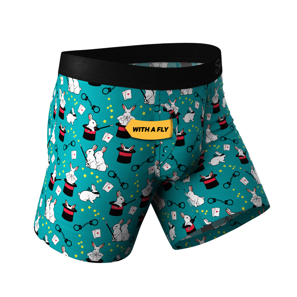 TEEK - The AbracaDoMe | Magic Bunny Ball Hammock® Pouch Underwear With Fly UNDERWEAR TEEK SH