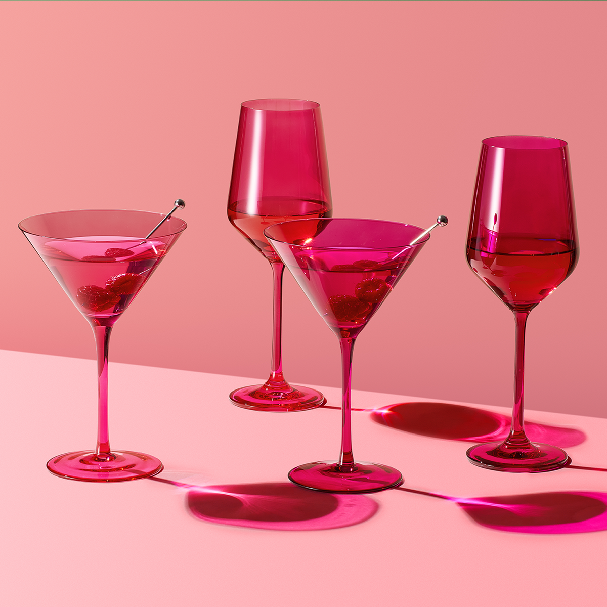 TEEK - Chica Stemmed Wine Glass Set HOME DECOR TEEK KS