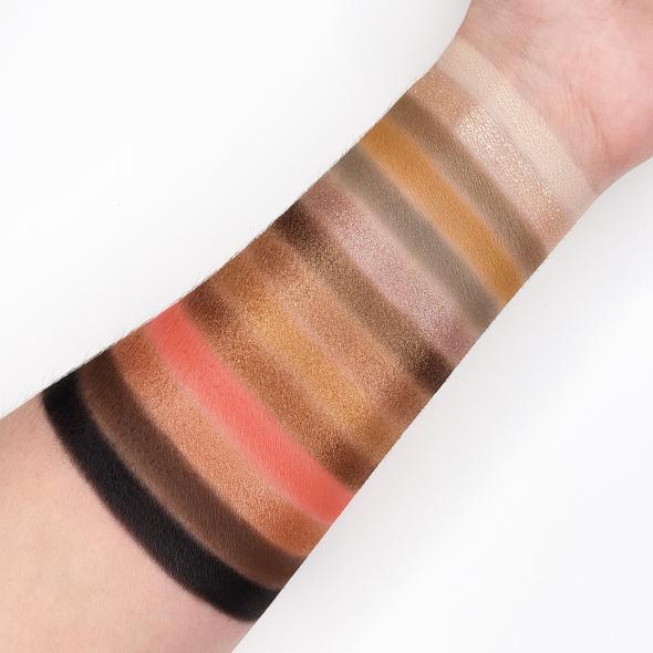 TEEK - CITY NIGHTS PALETTE 26CN MAKEUP TEEK CB