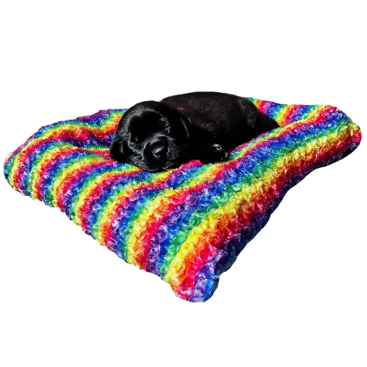 TEEK - Dog Bed - Rectangle Bolstered Furvana™ 'Cloud' PET SUPPLIES TEEK AD